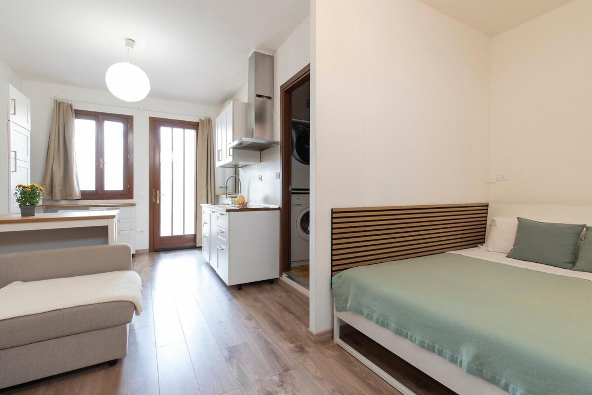 Apartamento Monolocale - Piano Terra - Ingresso Indipendente Padua Exterior foto